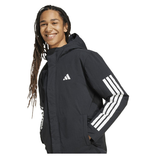Adidas Ανδρικό μπουφάν Essentials 3-Stripes Insulated Hooded Jacket